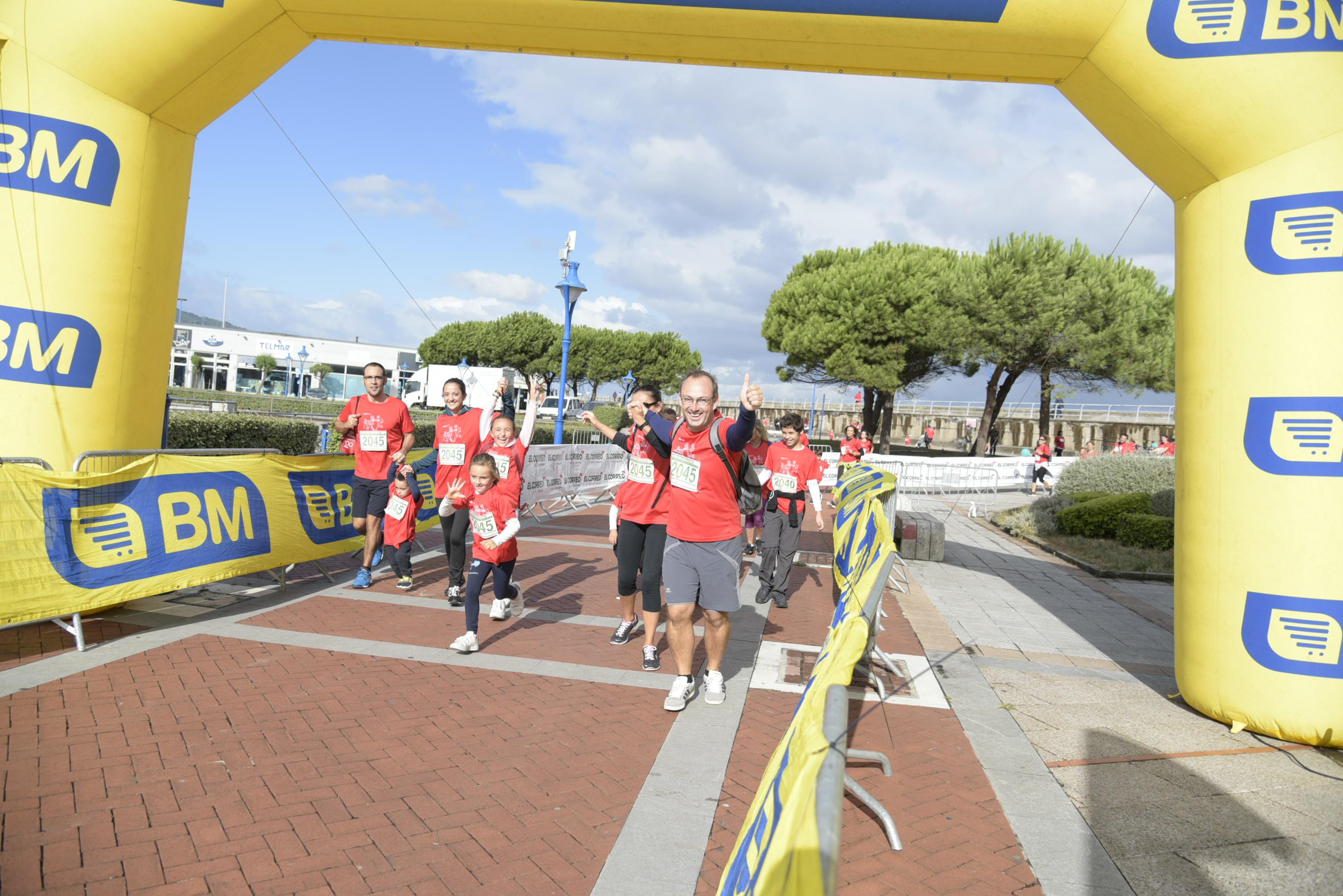 Foto 304 de la Carrera Familiar de Getxo 2018